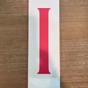 Apple Red Solo Loop Band
